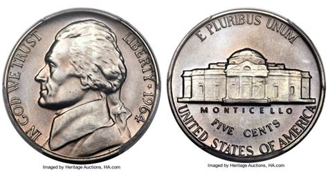 valuable nickels 1964|most valuable 1964 nickels.